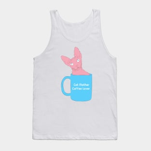 Sphynx Coffee Tank Top